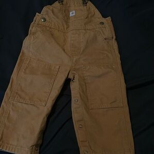 Carhartt Tan Kids Overalls